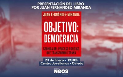 Asturias | Presentación del libro «Objetivo: Democracia»