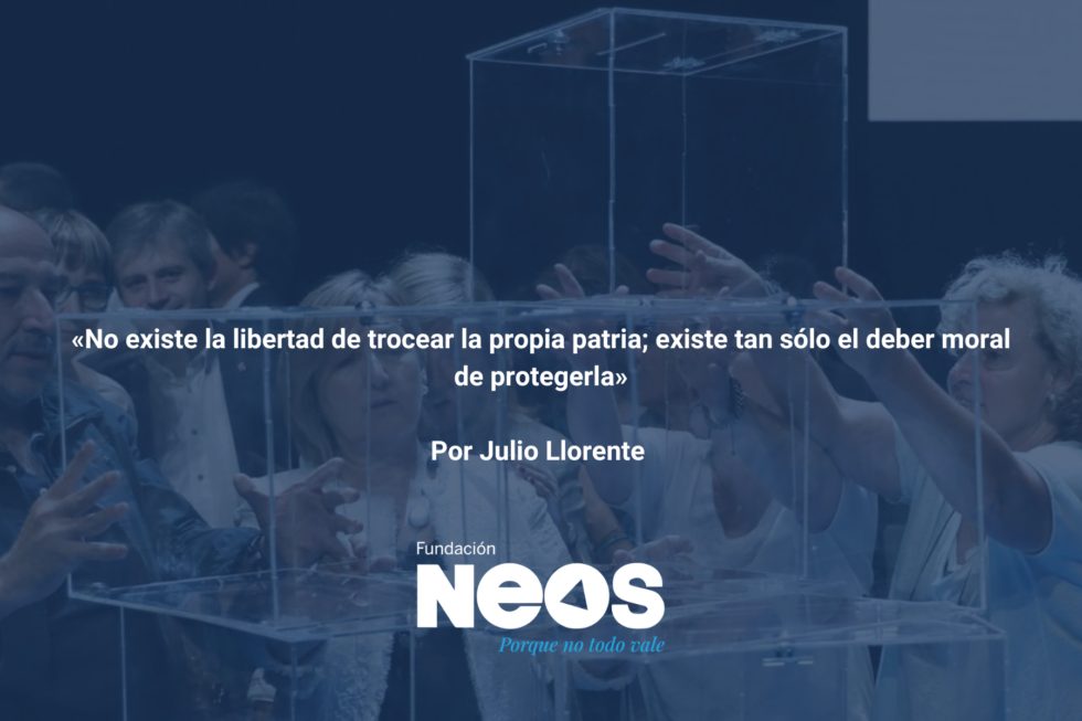 Artículo NEOS | ¿Sería legítima la independencia de Cataluña si la votasen todos los españoles?