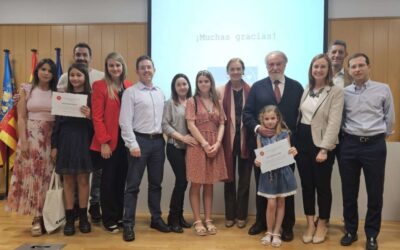 Jaime Mayor Oreja, galardonado en la primera edición de los Premios Valencia Sí a la Vida.