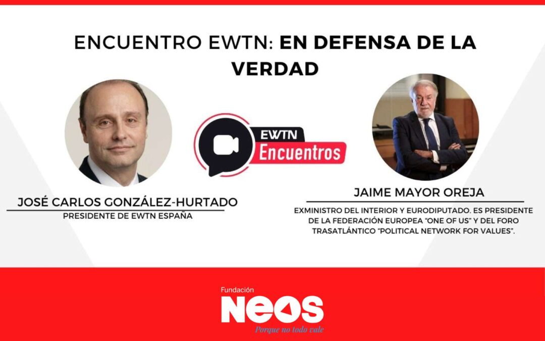 Vídeo | En Defensa de la Verdad con Jaime Mayor Oreja