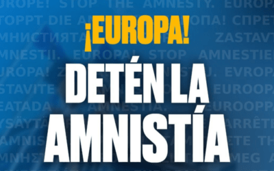Comunicado NEOS | ¡Europa detén la Amnistía!