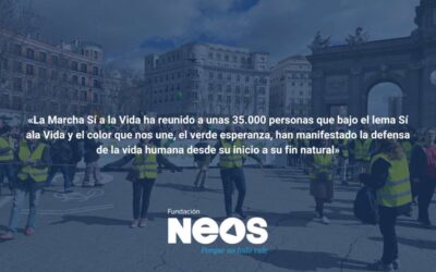 Comunicado NEOS | Miles de personas dicen Sí a la Vida