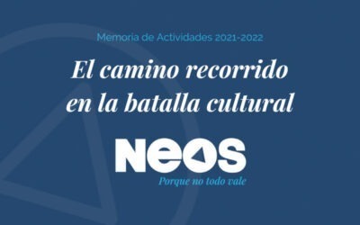 MEMORIA DE ACTIVIDADES 2021-2022: «El camino recorrido en la batalla cultural»