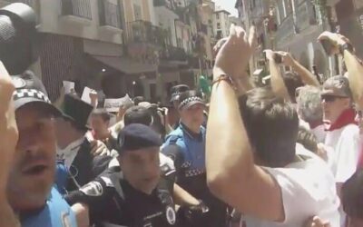 Comunicado de NEOS Navarra ante las agresiones e insultos en la procesión de San Fermín